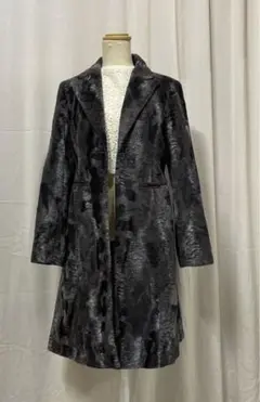 ニコル　レディースロングジャケット、男装風