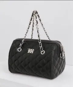 Darich ノベルティ キルティングミニボストンバッグ