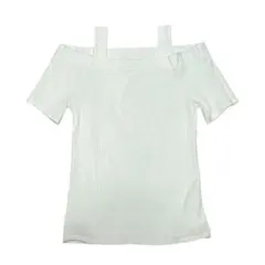 INGNI オフショルトップス　ホワイト