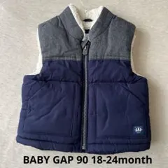 【美品】BABY GAP ダウンベスト　サイズ90
