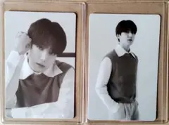 BTS monochrome ミニフォト グク