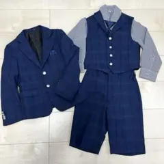 WANDER FACTORY フォーマルスーツ 5点セット 120cm 卒園入学