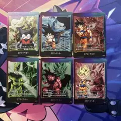 エナジーマーカー　6枚セット　孫悟空幼少期　セル　DA