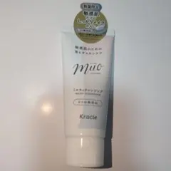 新品未使用　Kracie Mūo 敏感肌　無添加　ミルキィクレンジング　ミュオのサムネイル