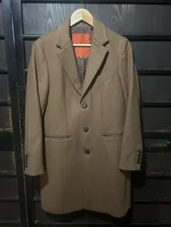 ROSSO URBAN RESEARCHブラウン チェスターコート