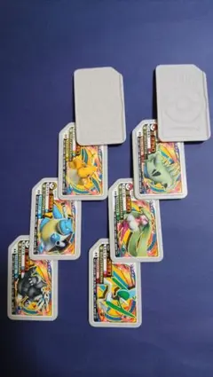 ポケモンガオーレディスク6枚セット Z技が使えるポケモン