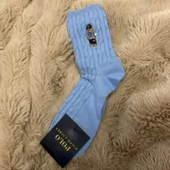 POLO RALPH LAUREN ポロベア刺繍 メンズソックス