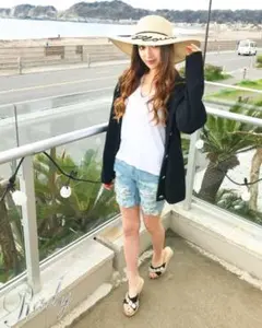 Rady カーディガン　フード付き　フリーサイズ 美品