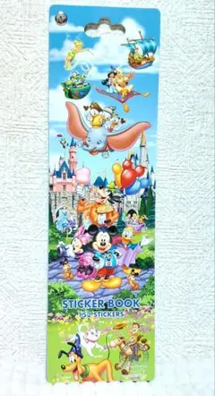 【即購入OK】海外ディズニー　ステッカー 152枚 10シート ミッキーフレンズ
