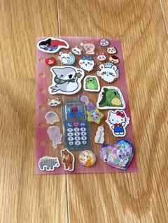 おすそ分けシール