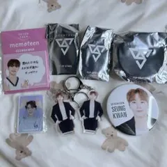SEVENTEEN スングァン 缶バッジ アクキー メモ マグネット