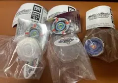 【24時間以内発送】歴代ベイブレード ミニチャーム ピンズ 3点セットのサムネイル