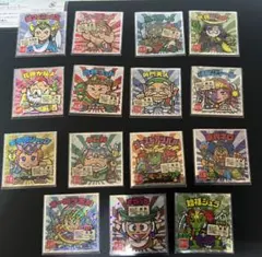 か*️様 ご当地ビックリマンシール 東日本編 15枚セット 武将ゼウス他