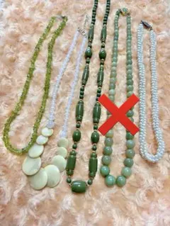 ネックレスセット 天然石等　まとめ売り