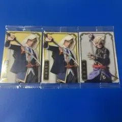 刀ミュ　ウエハース　山姥切国広　鬼丸国綱