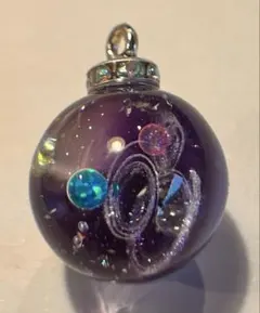【ハンドメイド】専用出品・宇宙玉　３個 f7a3c7591577eb1abe1118e7ba5780