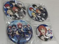 あんスタ　スタライ　缶バッチ　円盤特典　Knights 4点セット