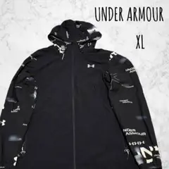 UNDER ARMOUR UAトリコット ウーブン ジャケット　裏起毛　XL