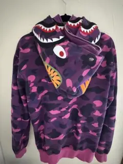 A BATHING APE シャークパーカー　サイズL