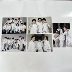 Snow Man 少年たち to be! 集合 フォトセット