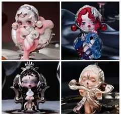 SKULLPANDA The Feast Begins シリーズ 4点セット