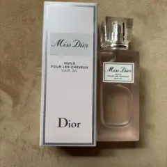 ミスディオール ヘアオイル 30ml