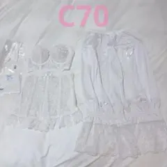 セモア ブライダルインナー ドロワーズなどセット C70 結婚式