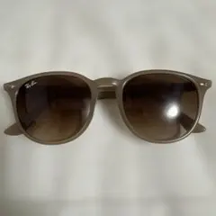 極美品✨ RayBan RB2180F ボストン型 ポリッシュライトブラウン - メルカリ