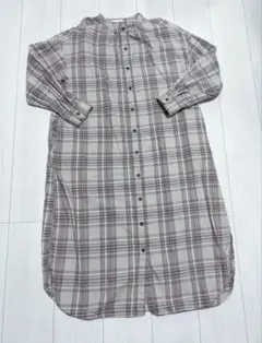 Honeys シャツワンピース Lサイズ