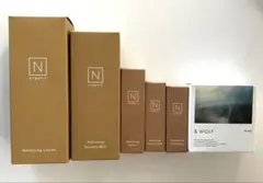 Norganic Nオーガニック スキンケア UVファンデ 6点セット