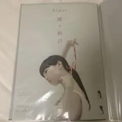 AIMER - Aimer 直筆サイン入りポスター　蝶々結び Amazon.co.jp: Aimer 蝶々結び B2ポスター タワーレコード特典