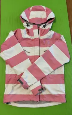 HELLY HANSEN ボーダー柄 フード付きジャケットのサムネイル