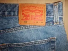 LEVI'S 505 ライトブルーデニム W34 L34