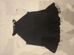 【即日発送】モンクレール フリル付きドレス パンツ付90~100