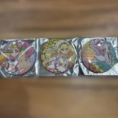 Select colors-Colorful-ホログラム缶バッジ パルフェ4点 - メルカリ