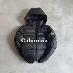 【大人気❗️】Columbia ダウンジャケット ブラック　S