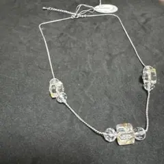 ㉙5個で千円 シルバーネックレス