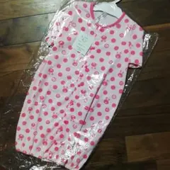 【新品未使用】ロンパース　ドレスオール　女の子　50～70cm　新生児