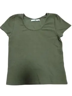 ■新品■SLY カーキ 半袖Tシャツのサムネイル