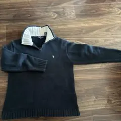 POLO Ralph Lauren ハーフジップニット　90s