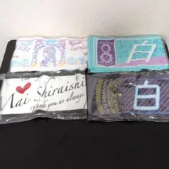 乃木坂46　白石麻衣　タオル 4枚セット