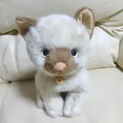 トイザらス 猫 シャム猫 ぬいぐるみ