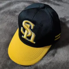 《新品未使用》【福岡ソフトバンクホークス】非売品 キッズサイズ レプリカキャップ