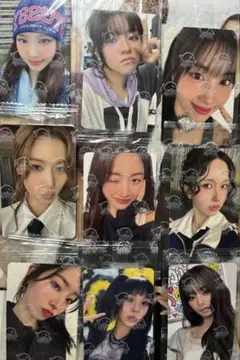 TWICE strategy starriver 上海サイン会1.0トレカコンプ