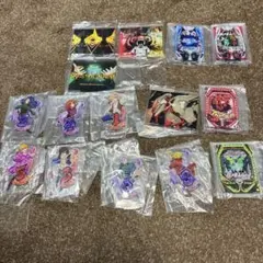 轟*天様 一番くじ　ガンダムユニコーン　E賞　アクリルボード　アクスタ　15種