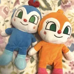 アンパンマンミュージアム　ドキンちゃん　コキンちゃん　ぬいぐるみ