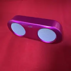 SmartSoundSystem ポータブル大音量スピーカー ピンクのサムネイル