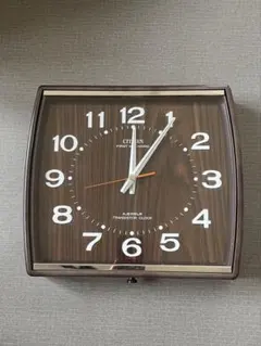 新品・未使用】CITIZEN 電波置時計 パルウェーブピュアR604 - メルカリ
