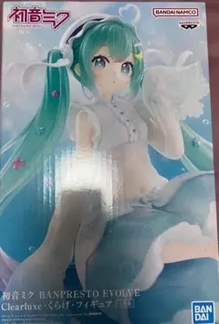 初音ミク BANPRESTO EVOLVE Clearluxe くらげ - メルカリ