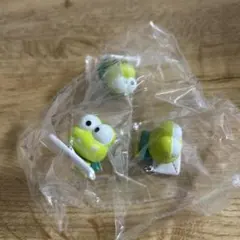 サンリオ ぞうきんがけレースフィギュア けろけろけろっぴ 3個セット